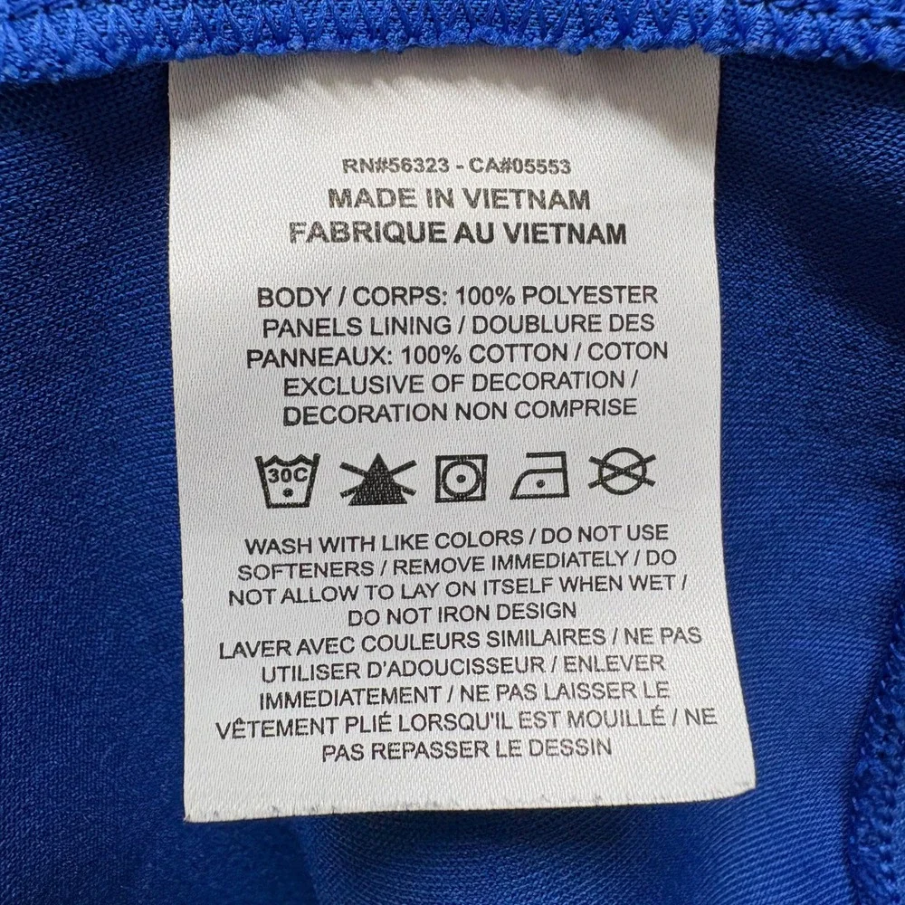 Nike Jordan Florida Gators Hoodie NCAA Pullover Sweatshirt Blue Mens Size S